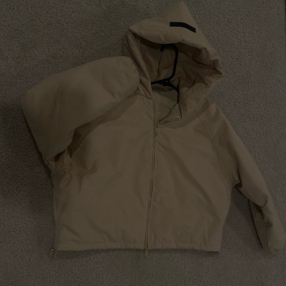 Sand FOG Essentials Jacket 8-14 - Picture 8 of 10